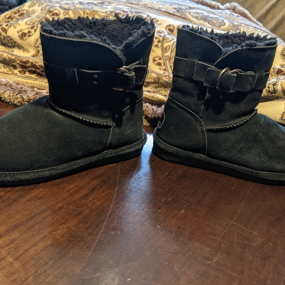 Women's Bear paws sz6 boots - Picture 10 of 10